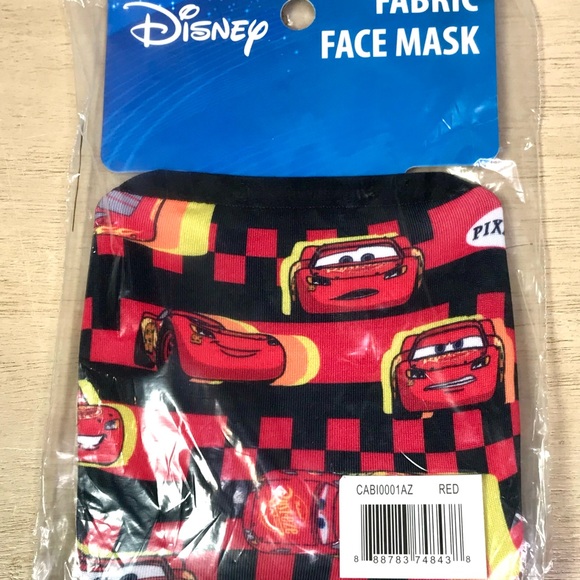 Disney Cars Cars Lighting McQueen Face Mask Kids